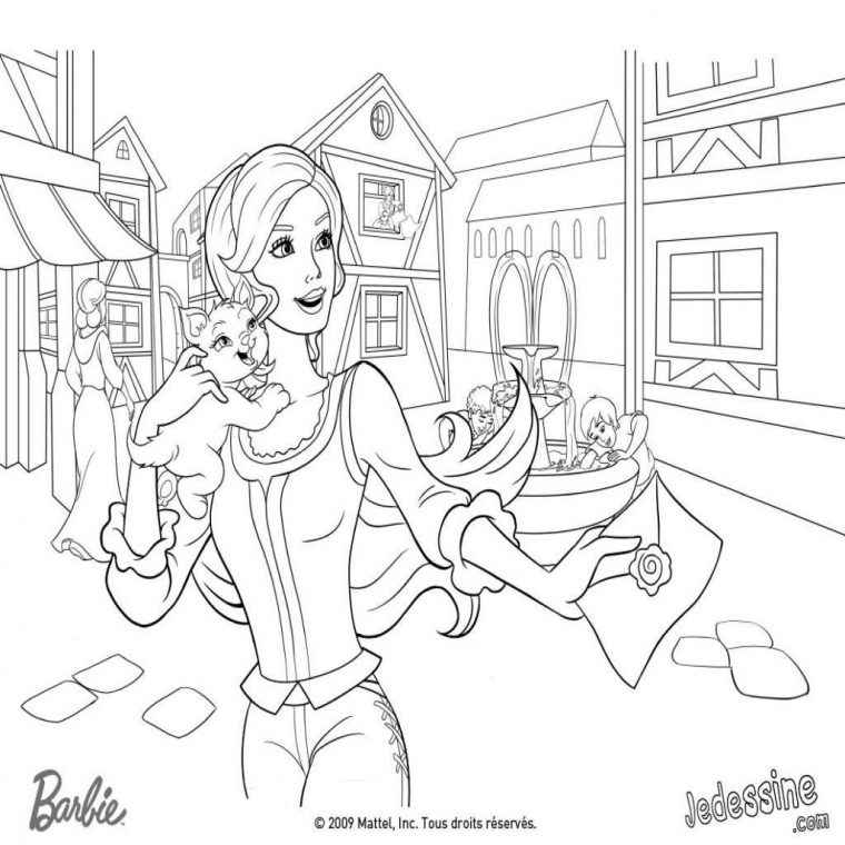 Hugo L Escargot Coloriage Princesse – Dessin Facile Couleur concernant Hugo L'Escargot Barbie