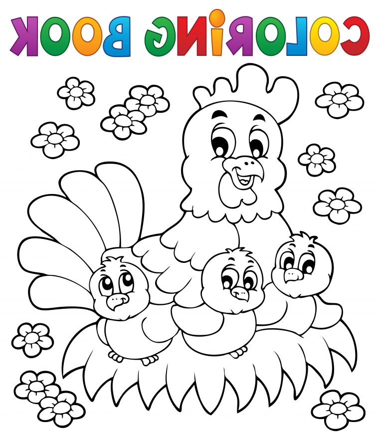 Image De Paques A Colorier Nouveau Galerie Coloriage De Pâques La Poule concernant Poule De Pa¢Ques A Imprimer