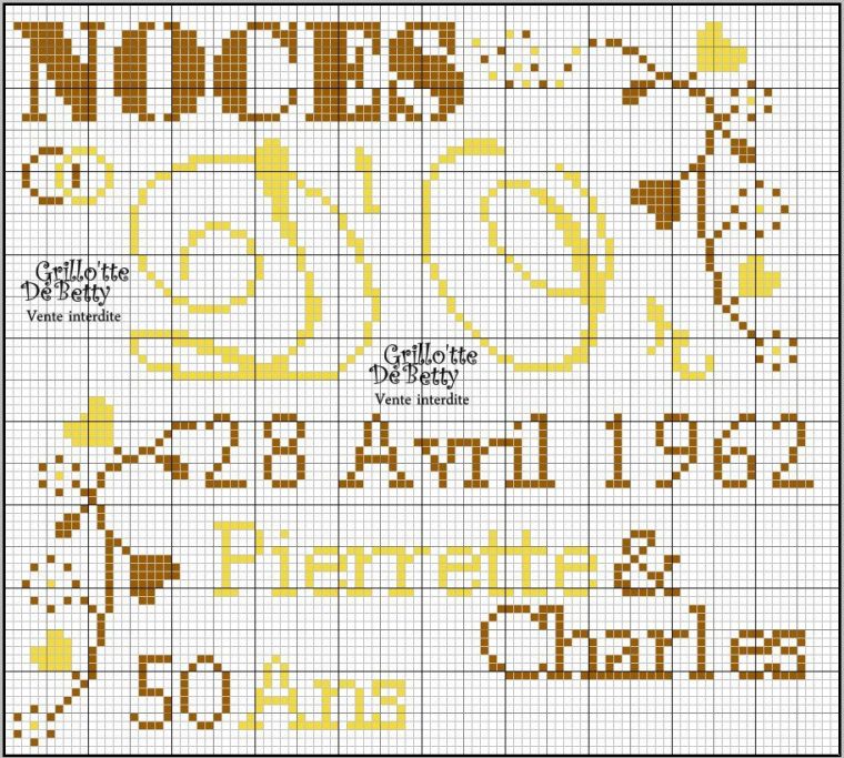 Image – N°0079 – Skyrock | Point De Croix Mariage, Broderie Point dedans Mots Croises Gratuits La Croix