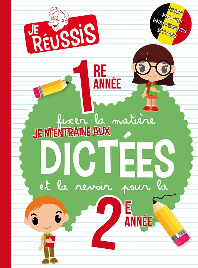 Je M'Entraine Aux Dictées 1Re Année Pour Fixer La Matière Et La Revoir tout Coloriage Magique 5E Année