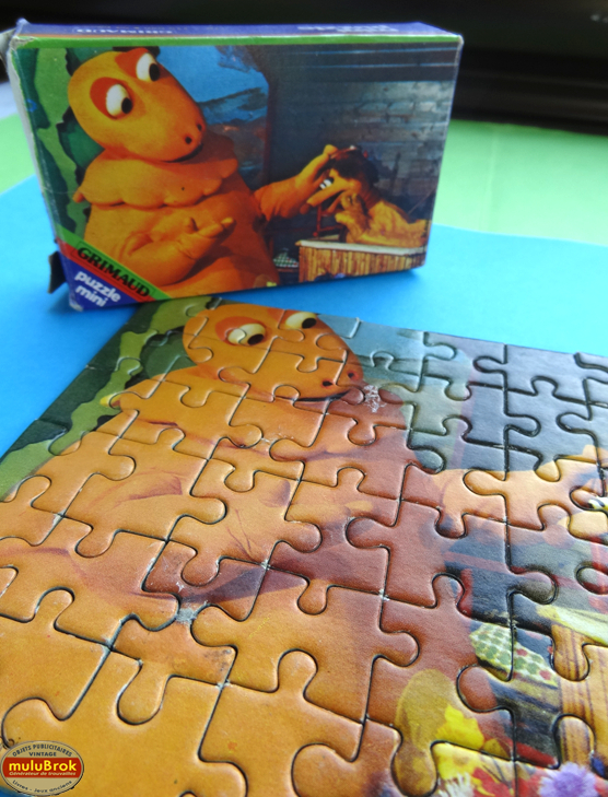 Jeu  Mini Puzzle Casimir (54 Pièces) – Mulubrok Brocante En Ligne destiné Mini Jeu Coloriage En Ligne