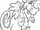 Jeu Sur Les Dragons En Maternelle - Recherche Google | Dragão Para concernant Dragon Coloriage Magique