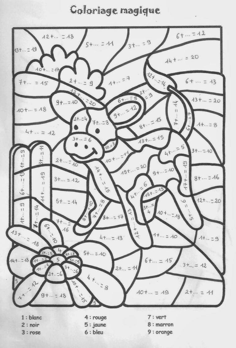 Jeux De Coloriage Magique Avec Calcul | Liberate dedans Coloriage Magique Cp Addition Jeux De Coloriage Magique Avec Calcul | Liberate dedans Coloriage Magique Cp Addition