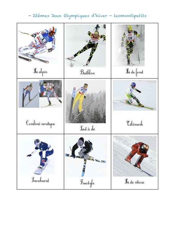 # Jeux Olympiques D'Hiver # – Les Monti Petits (En Bretagne) à Coloriage Maternelle Pdf 7Mo # Jeux Olympiques D'Hiver # – Les Monti Petits (En Bretagne) à Coloriage Maternelle Pdf 7Mo