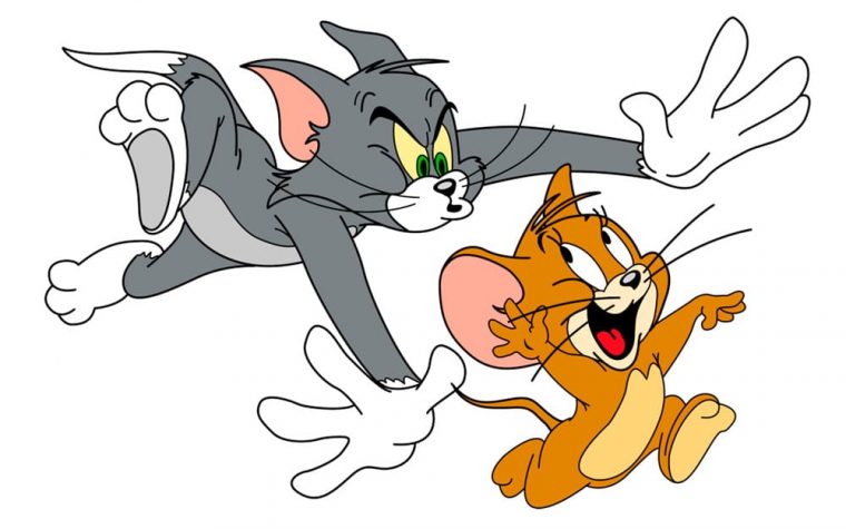 La Célèbre Souris Des Dessins Animés Tom Et Jerry concernant Souris De Dessin Animac