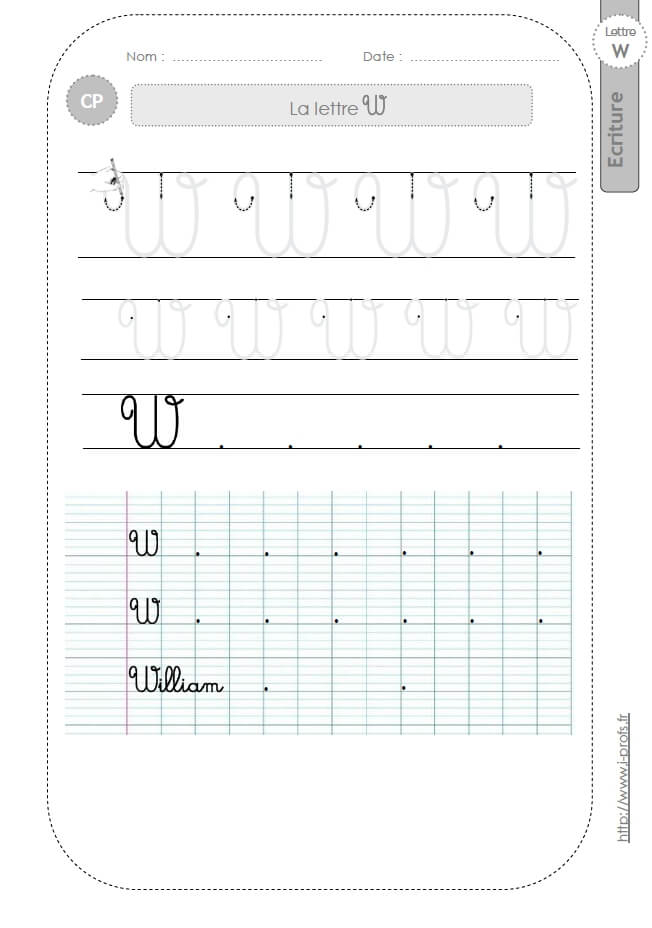 La Lettre V Majuscule Au Cp:fiches D'Ecriture. Modèles D'Écriture Cursive tout Temps En T Majuscule
