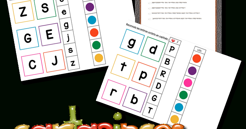 La Maternelle De Laurène: Cartapinces - Les Lettres pour Maternelle De Laurene Coloriage Lettres