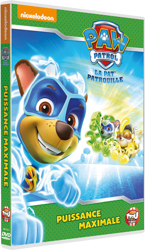 La Pat'Patrouille – Dvd – France Loisirs encequiconcerne Caracteres De Pat Patrouille