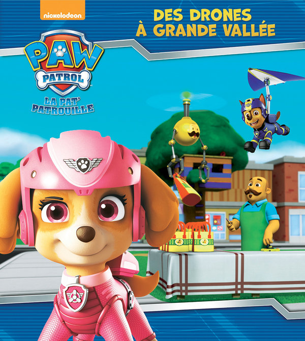 La Pat'Patrouille - Livre - France Loisirs intérieur Caracteres De Pat Patrouille