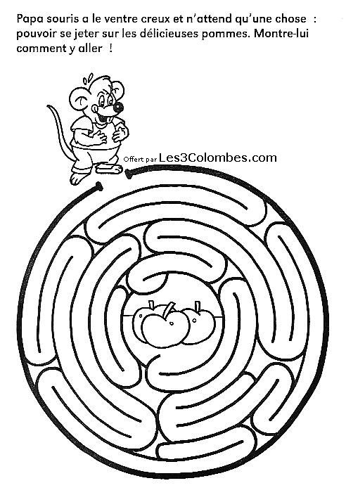 Labyrinthe Dessin 40 – Coloriage En Ligne Gratuit Pour Enfant intérieur Coloriage En Ligne Ours Labyrinthe Dessin 40 – Coloriage En Ligne Gratuit Pour Enfant intérieur Coloriage En Ligne Ours
