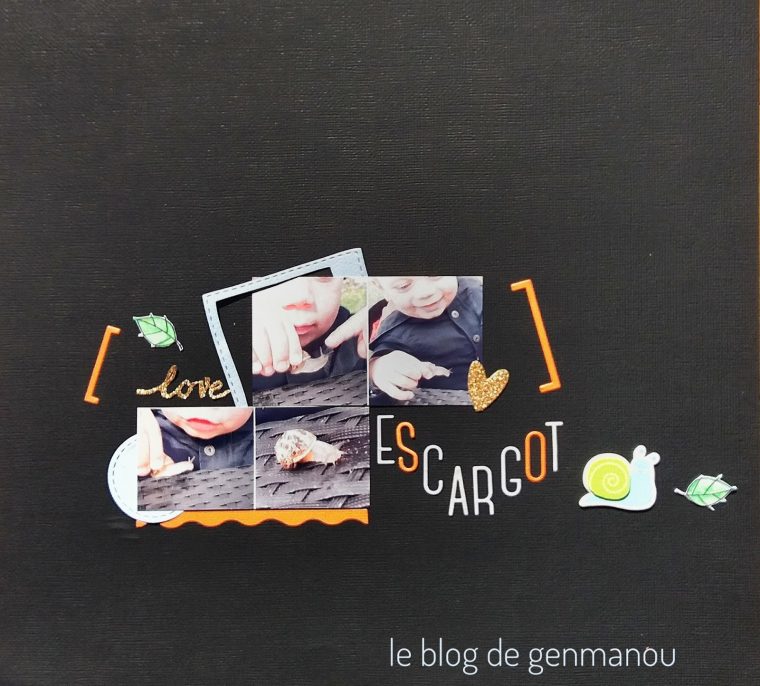 Le Blog De Genmanou: L'Escargot destiné Hugo L&#039;Escargot Ça