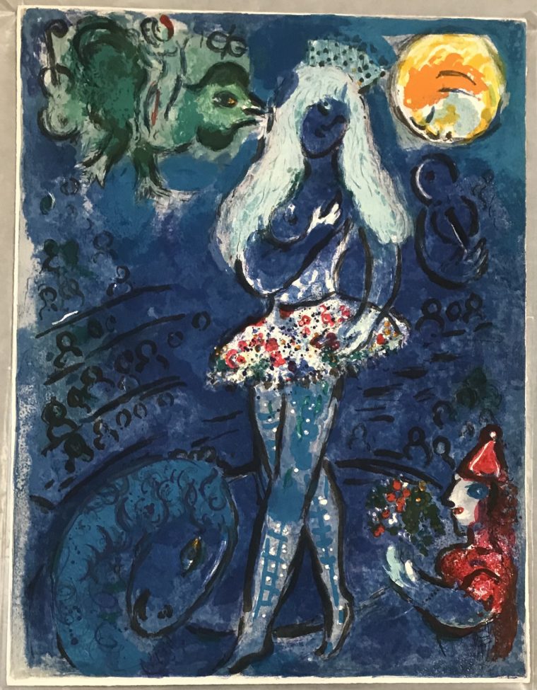 Le Cirque | Georgetown Frame Shoppe serapportantà Maternelles Art Visuel Raoul Dufy