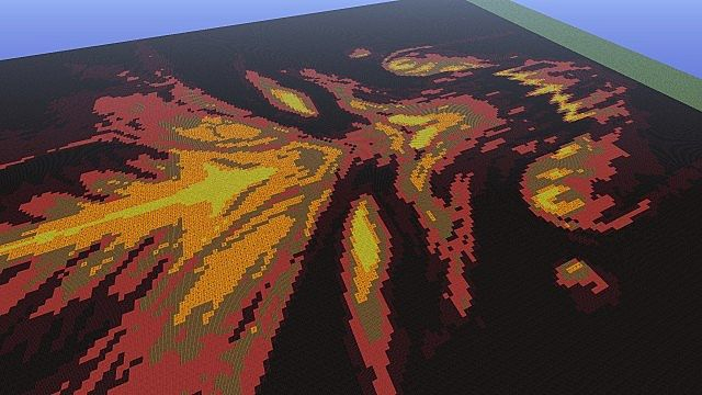 Le Plus Grand Pixel-Art Au Monde Dans Minecraft - Actualités encequiconcerne Mondial Pixel Art Facile Jeux Console