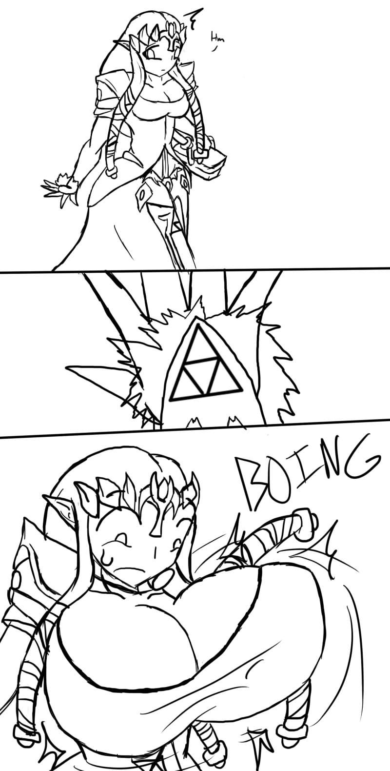 Legend Of Zelda 34 Favourites By Asshole889 On Deviantart encequiconcerne Disegni Da Colorare Manga Zelda Breath Of The Wild