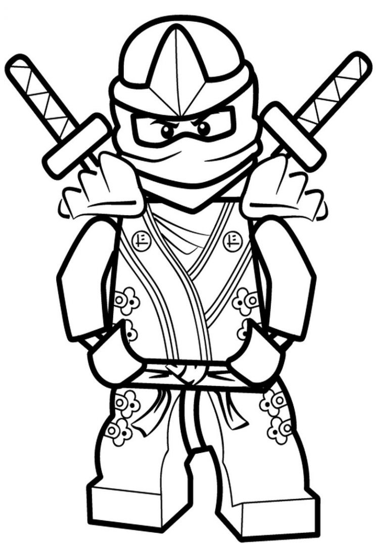 Lego Coloring Pages, Lego Coloring, Ninjago Coloring Pages tout Ninjago Coloriage En Ligne