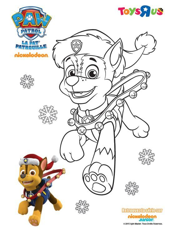Les 25 Meilleures Idées De La Catégorie Dessin Pat Patrouille Sur encequiconcerne Dessin A Colorier Facile Pat Patrouille