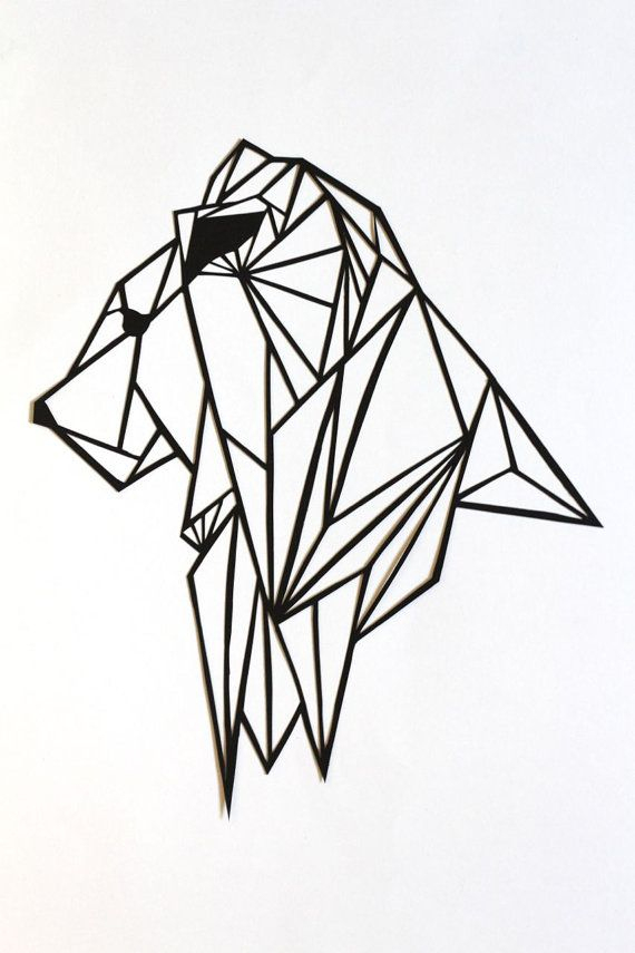 Les 55 Meilleures Images Du Tableau Dessin Animal Forme Géométrique Sur destiné Coloriage Animaux Forme Géométrique