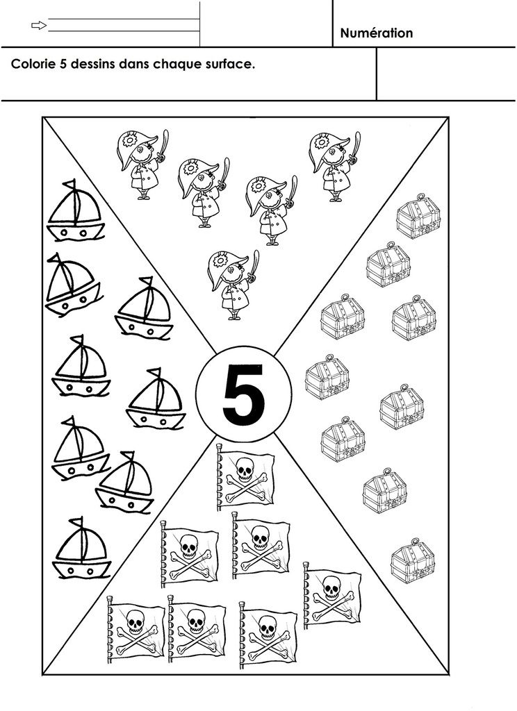 Les Pirates,Numération Moyenne Section – École Maternelle Gellow tout Coloriage Magique Quantités Maternelle Les Pirates,Numération Moyenne Section – École Maternelle Gellow tout Coloriage Magique Quantités Maternelle