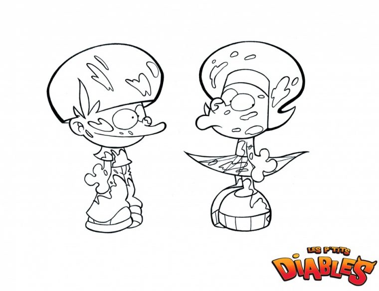 Les P'Tits Diables – Ouftivi à Diable Dessin Facile Les P'Tits Diables – Ouftivi à Diable Dessin Facile