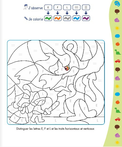 Lettres Magiques : Moyenne Section – Inbooker pour Coloriage Magique 5-6 Ans Lettres Magiques : Moyenne Section – Inbooker pour Coloriage Magique 5-6 Ans