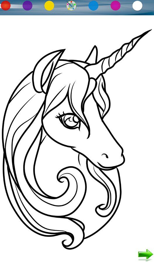 Licorne Drawing – Recherche Google | Unicorn Drawing, Cute Coloring tout Dessin A Colorier Facile Unicorn
