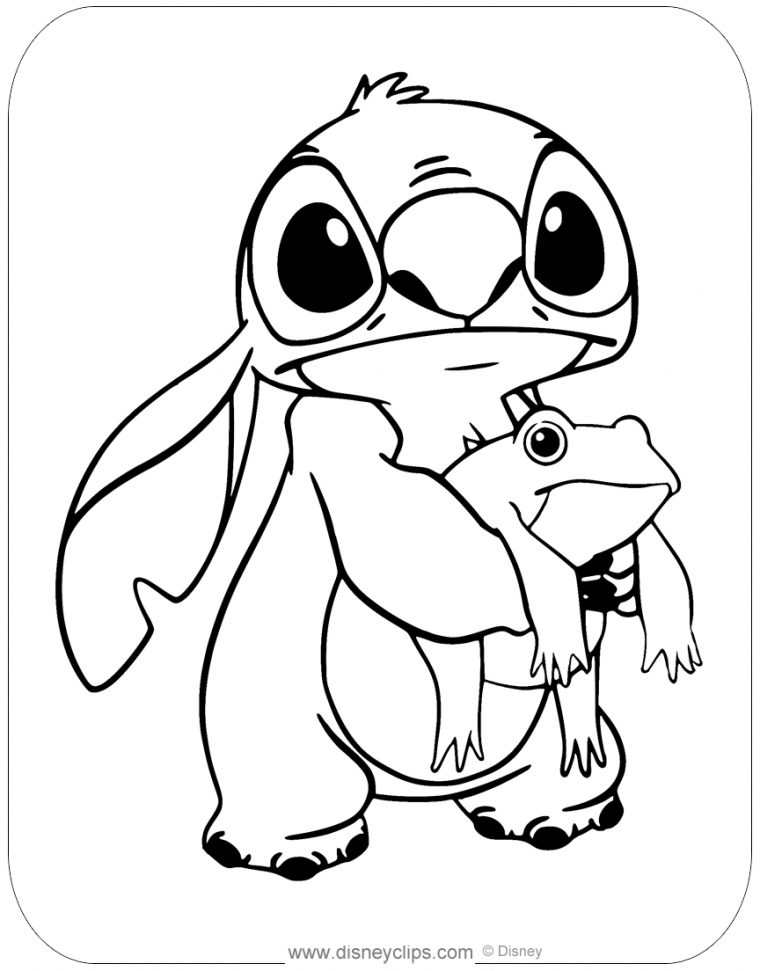Lilo And Stitch Coloring Pages | Disneyclips dedans Disneycom Lilo And Stitch Coloring Pages