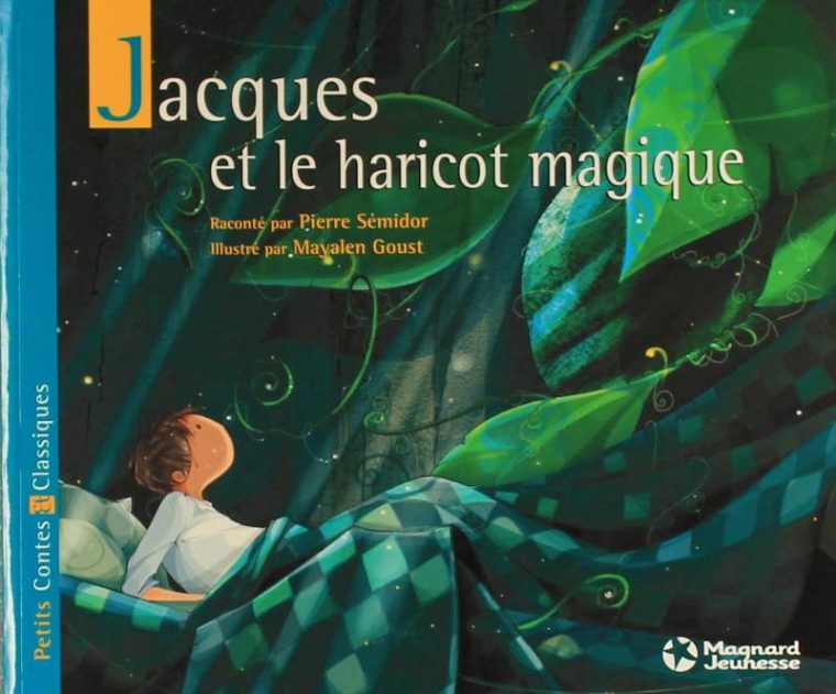 Livre: Jacques Et Le Haricot Magique, Pierre Sémidor, Magnard, Petits concernant Jack Et Le Haricot Magique Image Sacquentielle