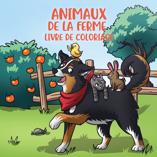 Livres De Coloriage Pour Enfants: Animaux De La Ferme Livre De avec Coloriage Animaux 8 Ans