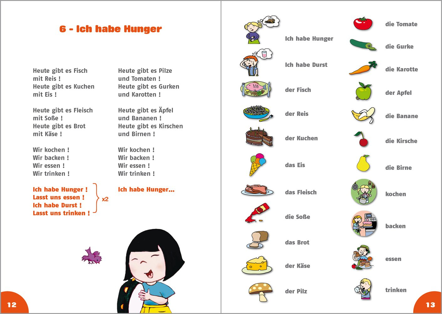 Maman À Heidelberg: L'Allemand En Musique serapportantà Paroles Tout Les Lacgume