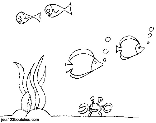 Maman, Papa Expliquez Moi Ce Joli Coloriage D'Enfant encequiconcerne Coloriage Animaux 7 Mer