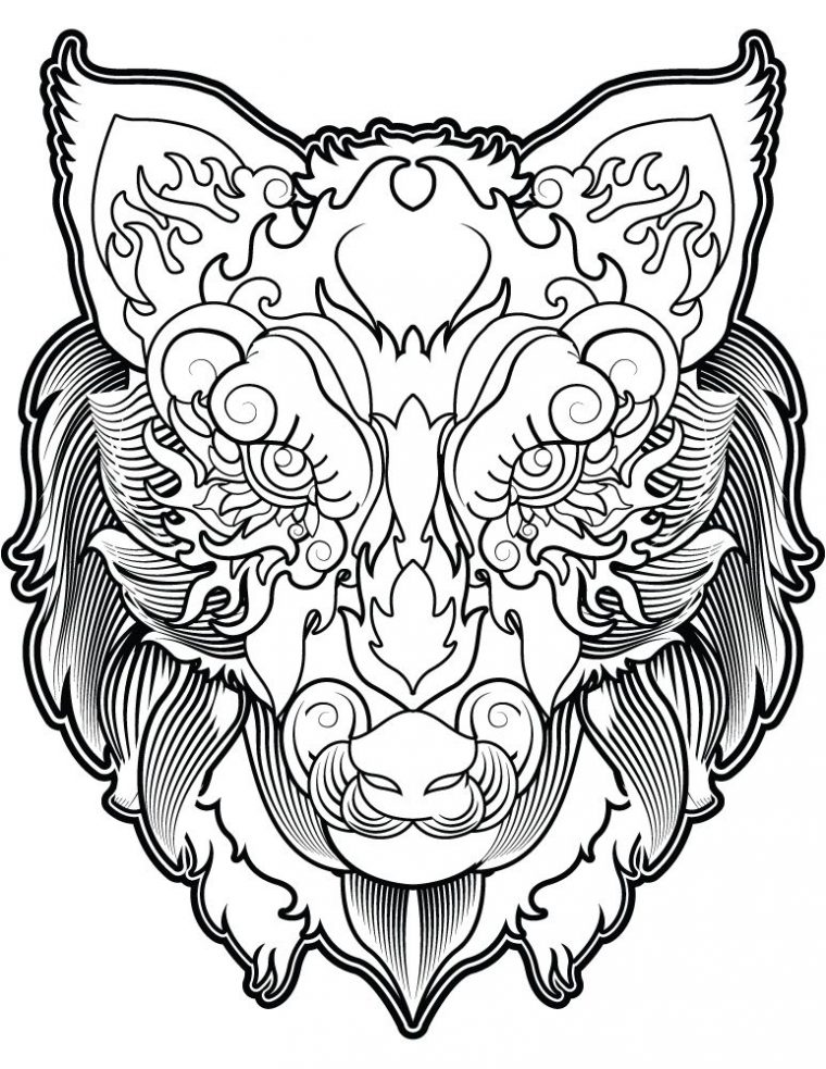 Mandala De Loup A Imprimer Gratuitement / Épinglé Par Chloé Gaboriau concernant Coloriage Mandala Loup Mandala De Loup A Imprimer Gratuitement / Épinglé Par Chloé Gaboriau concernant Coloriage Mandala Loup
