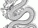 Mandala Dragon À Imprimer destiné Dragon Coloriage Magique