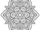 Mandala Livre Gratuit 28 - Mandalas - Coloriages Difficiles Pour Adultes concernant Livre Coloriage Mandala Adulte