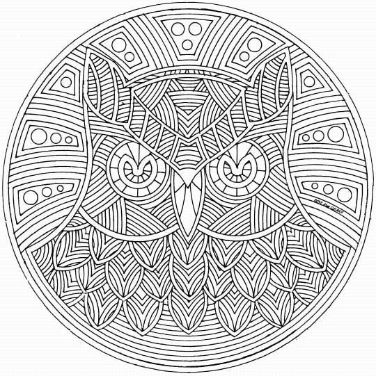 Mandala N°43 pour Jeux De Coloriage Mandala Pour Jouer