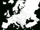 Map Of Europe - Eurovisionary - Eurovision News Worth Reading concernant Europe Maps Vierge