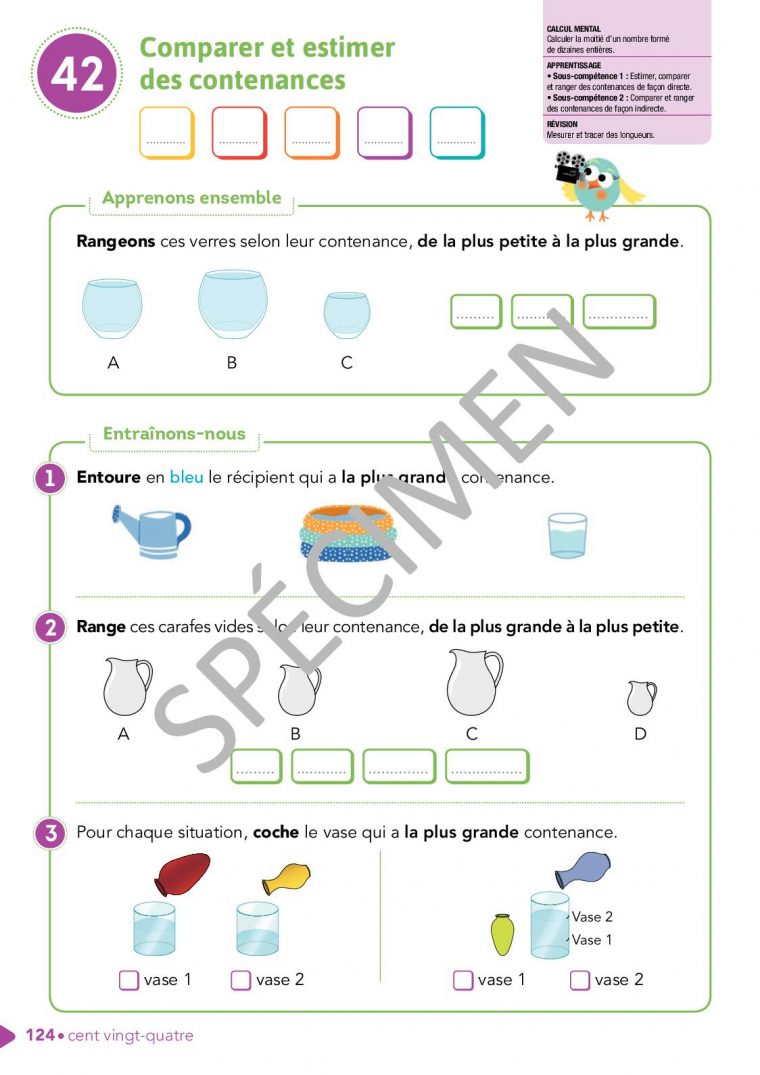 Maths Explicites Ce1 – Édition 2020 – Calameo Downloader intérieur Calameo Ce1 Math