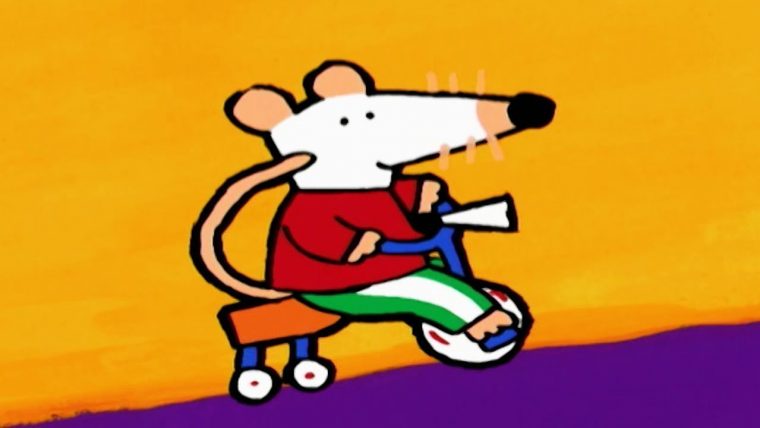 Mimi La Souris | La Bicyclette | Dessin Animé Complet En Français intérieur Souris Dessin Animace