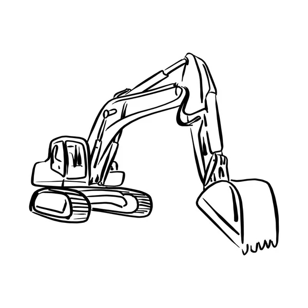 Mini Pelle Images Vectorielles, Mini Pelle Vecteurs Libres De Droits concernant Dessin Tra¨s Dur