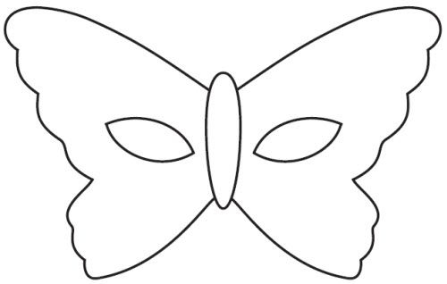 Modèle De Masque De Carnaval À Imprimer | Masque Carnaval, Coloriage à Masque Super Hacros Fille A Imprimer