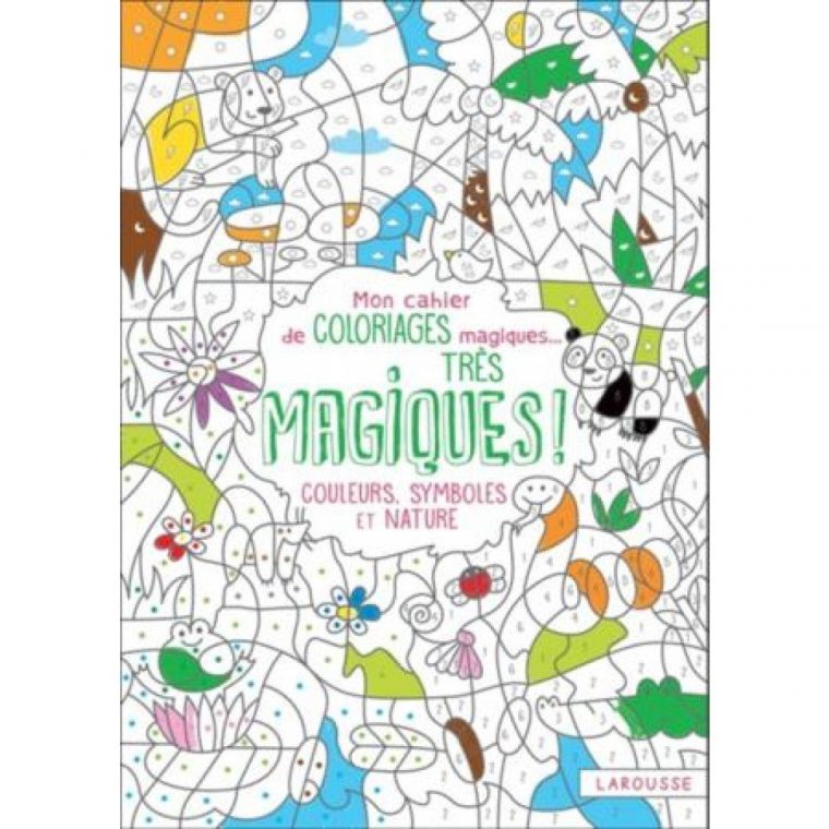 Mon Cahier De Coloriages Magiques Très Magiques ! – Couleurs intérieur Coloriage Magique Quantité