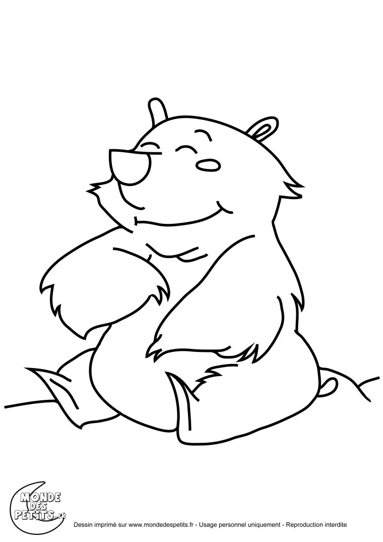 Monde Des Petits – Coloriages À Imprimer tout Grand Coloriage Animaux