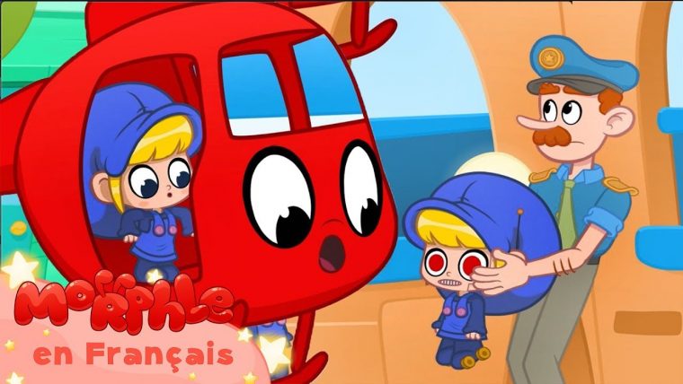 Morphle En Français | Les Méfaits Des Robots Mila | Dessins Animés Pour pour Dessin Anime Trotro En Frana§Ais