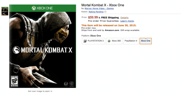 Mortal Kombat X Now Available For Pre-Order, Get A Better Look At encequiconcerne Pixel Among Us Mort