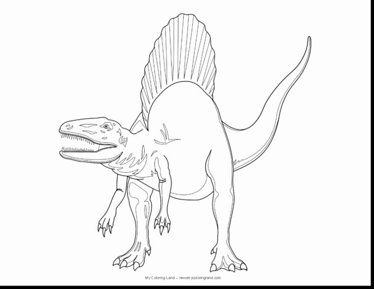 realistic mosasaurus coloring page
