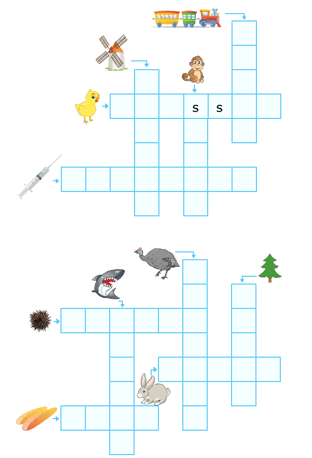 Mots Fléchés Faciles ; À Imprimer – Apprendre À Lire destiné Coloriage Magique O Au Eau