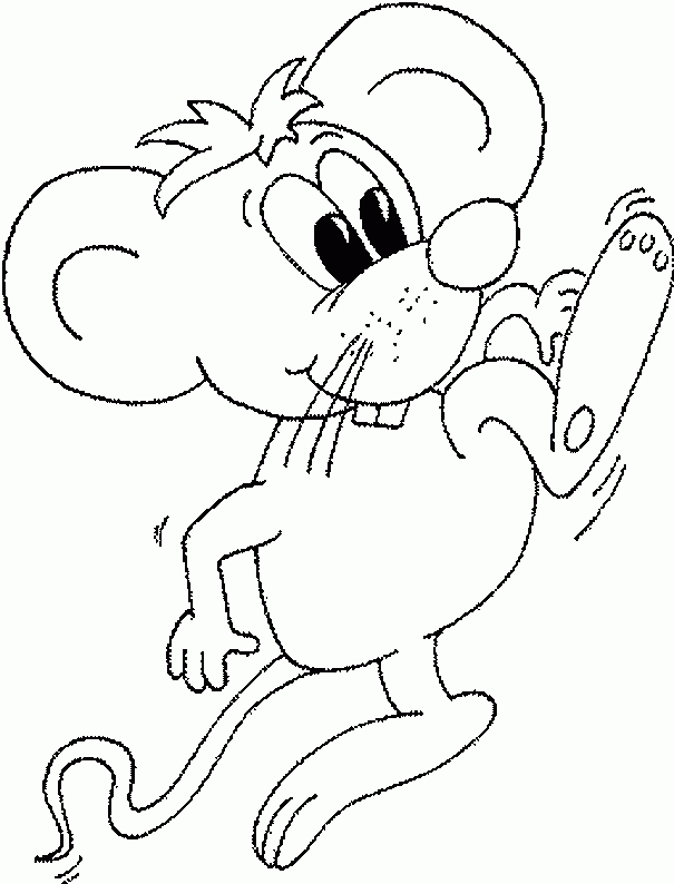 Mouse To Download – Mouse Kids Coloring Pages intérieur Dessin A Colorier Facile Rat