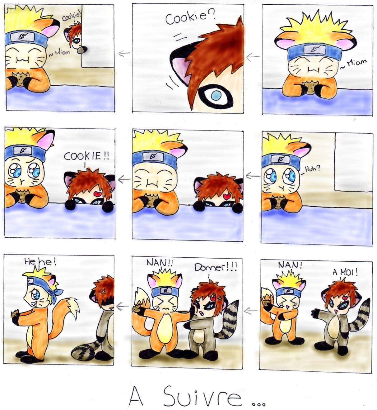 Naruto - The Way Of Naruto - Bd Partie 1 De Wonie tout Dessin Pour Gara§On De 7 Ans