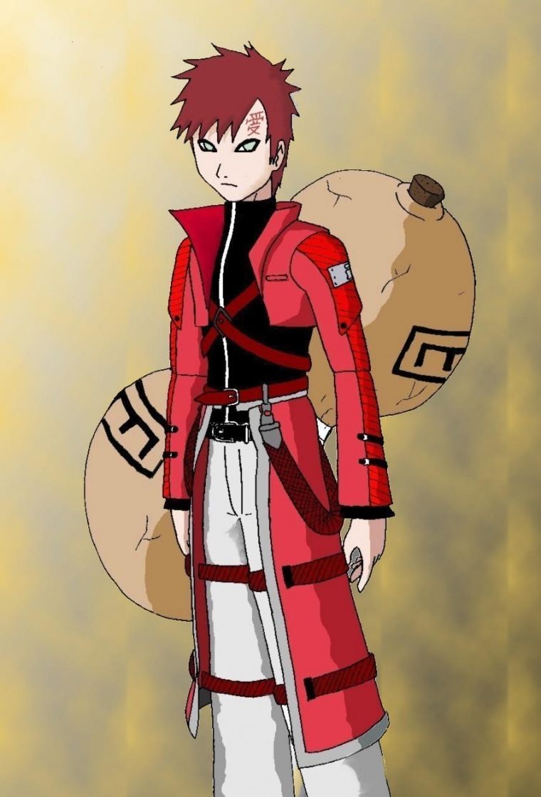 Naruto – The Way Of Naruto – Gaara Relooking Colo De Gr serapportantà Dessin Pour Gara§On De 7 Ans