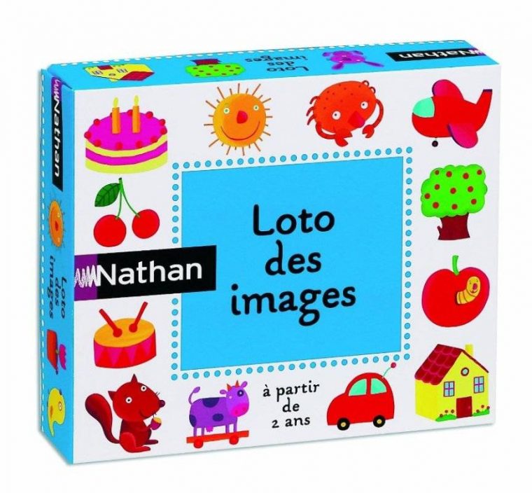 Nathan Jeux – Jeu Loto Des Images Doudouplanet, Livraison Gratuite 24/48H à Loto De Pa¢Ques A Imprimer