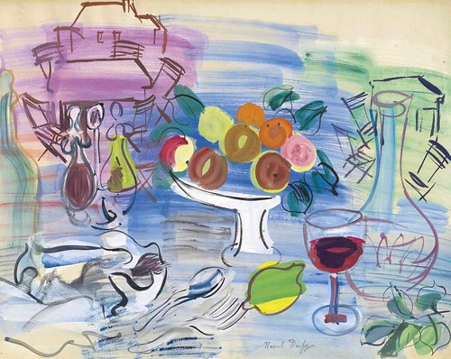 Nature Morte Au Jardin, 1940 | Raoul Dufy（1877 – 1953） Water… | Flickr destiné Maternelles Art Visuel Raoul Dufy